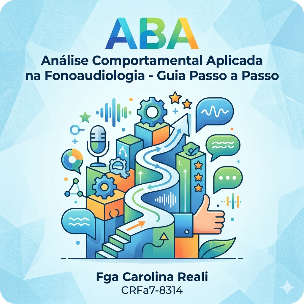 ABA — Análise Comportamental Aplicada na Fonoaudiologia — Guia Passo a Passo