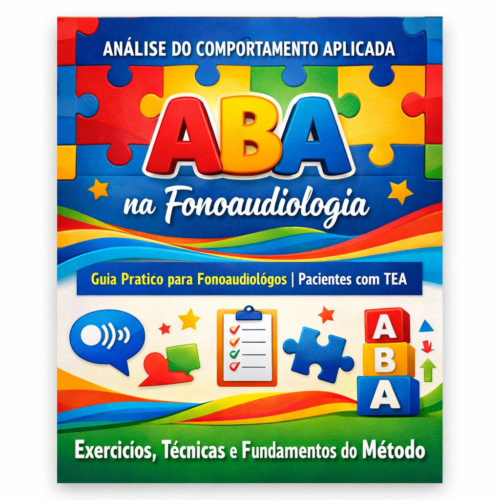 ABA — Análise do Comportamento Aplicada na Fonoaudiologia