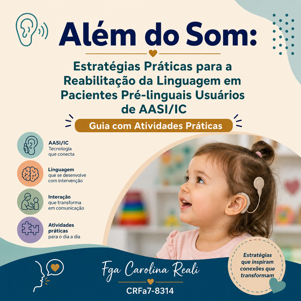 Além do Som — Reabilitação da Linguagem em Pacientes Pré-linguais Usuários de AASI/IC