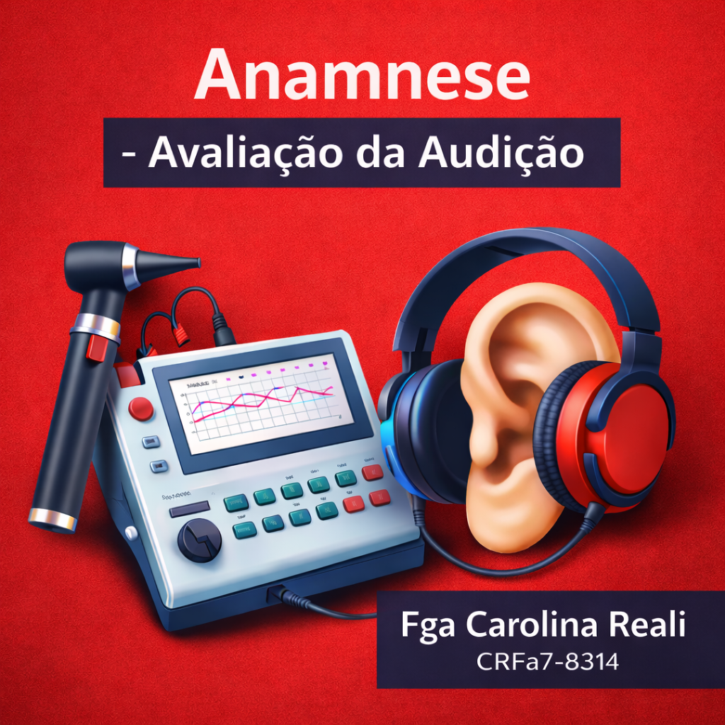 Anamnese — Avaliação da Audição