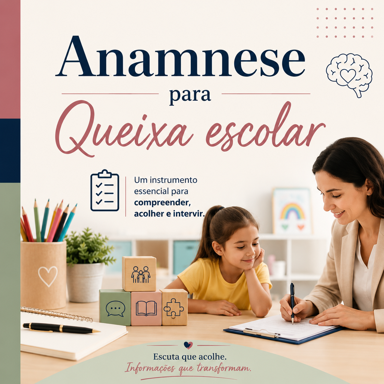 Anamnese Fonoaudiológica — Investigação de Queixa Escolar