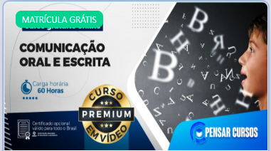 Comunicação Oral e Escrita — Curso Gratuito Online