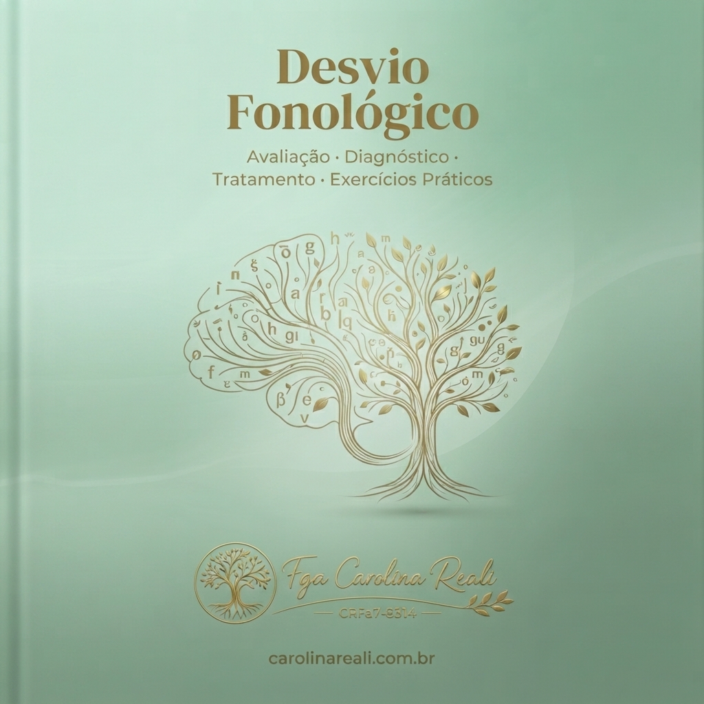 Desvio Fonológico — Avaliação, Diagnóstico, Tratamento e Exercícios Práticos