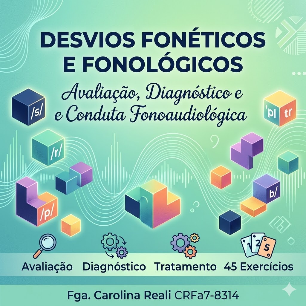 Desvios Fonéticos e Fonológicos — Avaliação, Diagnóstico e Tratamento