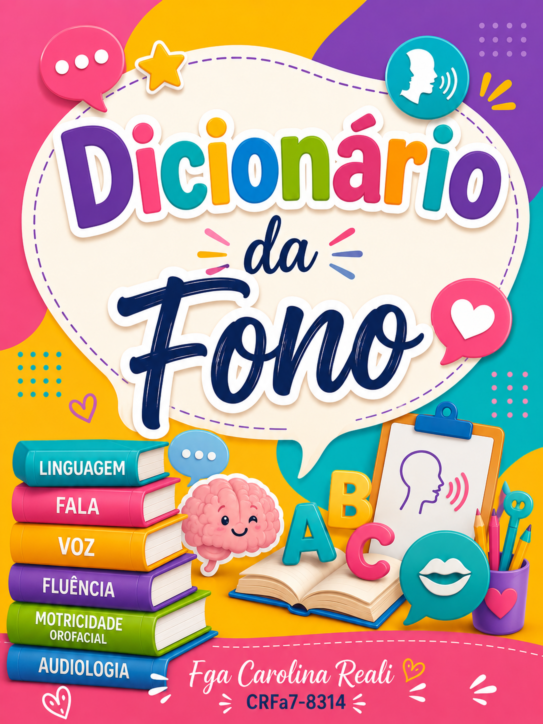 Dicionário da Fono — Termos Essenciais da Clínica