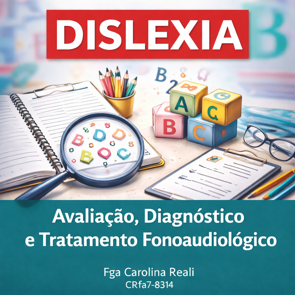 Dislexia — Avaliação, Diagnóstico e Tratamento Fonoaudiológico