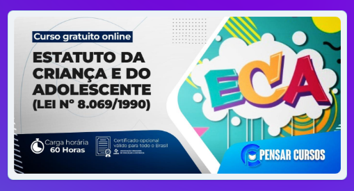 Estatuto da Criança e do Adolescente (ECA) — Curso Gratuito Online