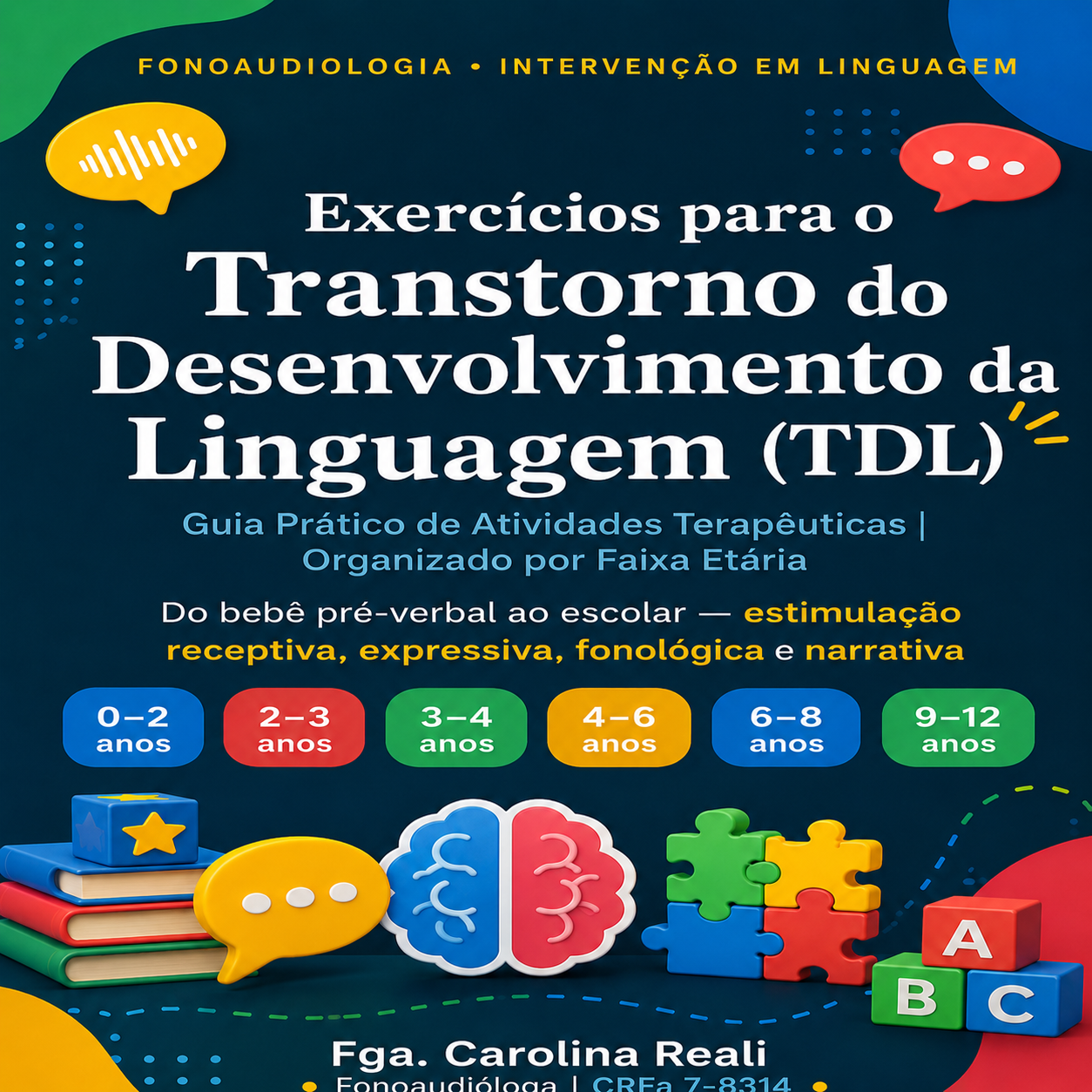 Capa Exercícios TDL por Faixa Etária