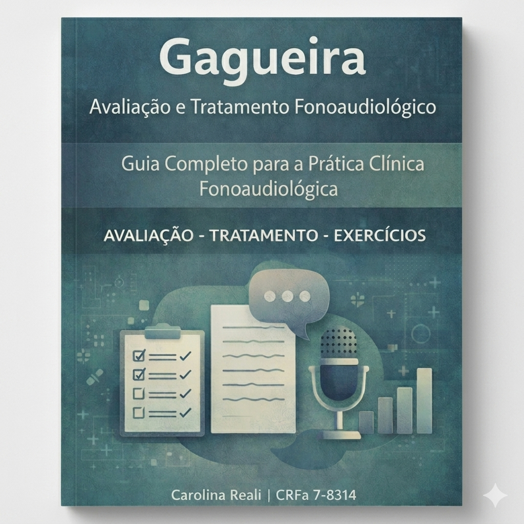 Gagueira — Avaliação e Tratamento Fonoaudiológico