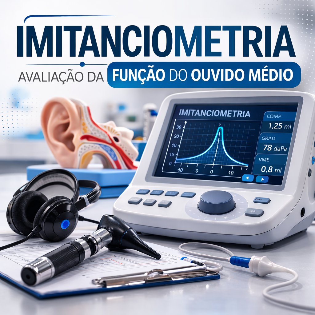 Imitanciometria — Avaliação da Função do Ouvido Médio
