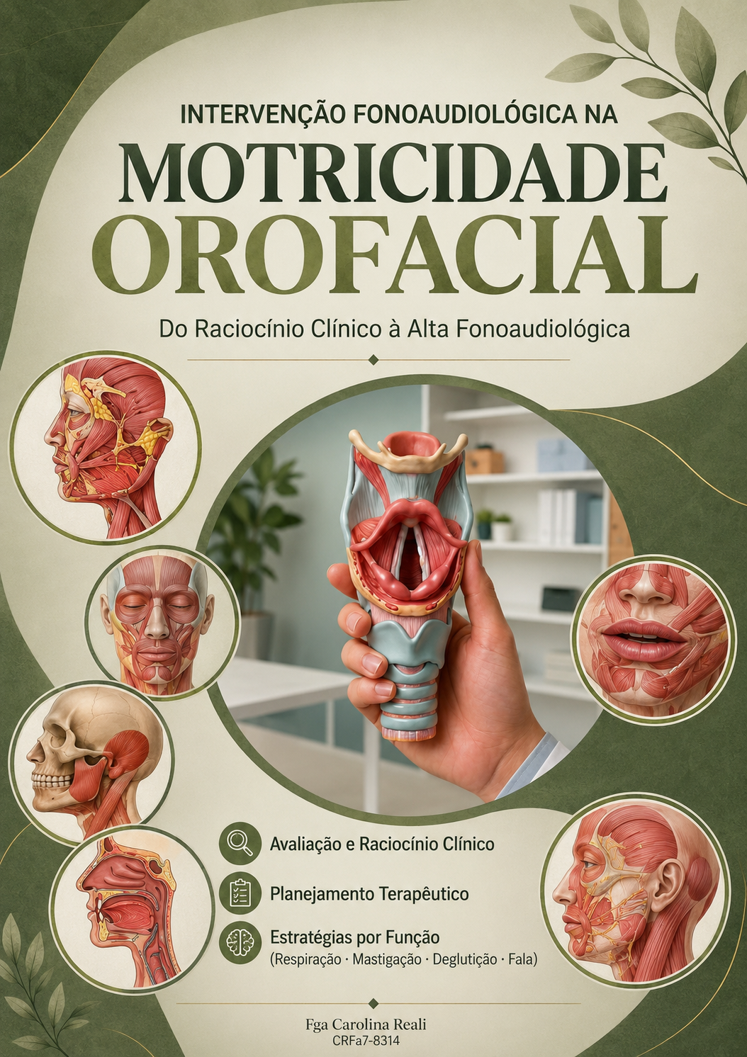 Intervenção Fonoaudiológica na Motricidade Orofacial — Do Raciocínio Clínico à Alta Fonoaudiológica