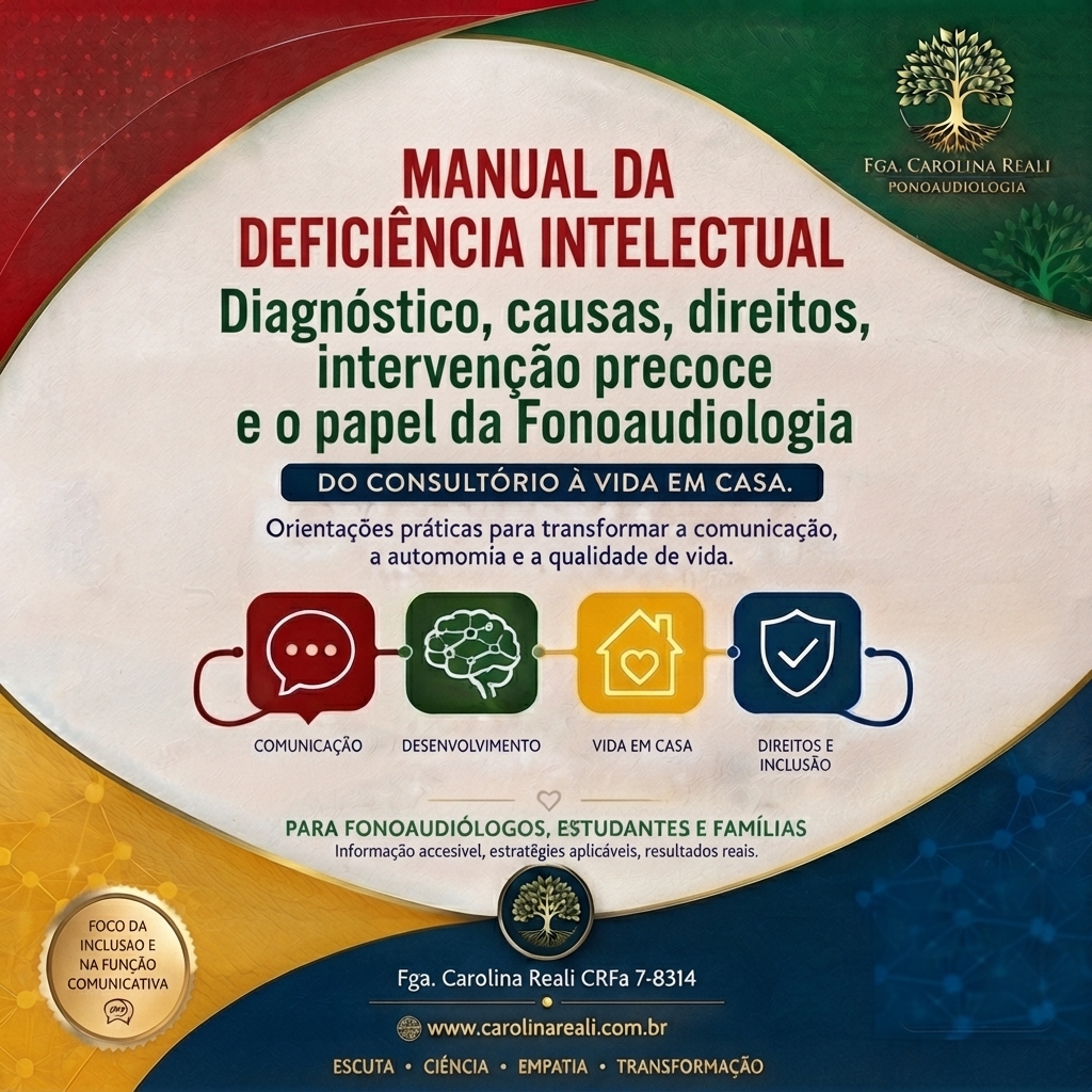 Manual da Deficiência Intelectual — Diagnóstico, Direitos e o Papel da Fonoaudiologia