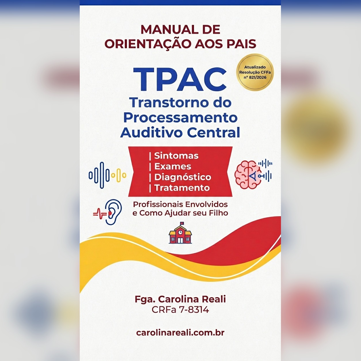 Manual para Pais — TPAC: Sintomas, Exames e Como Ajudar seu Filho