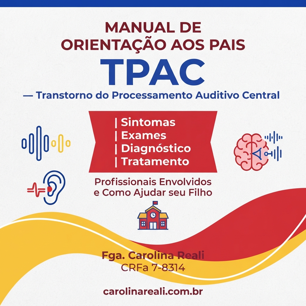 Manual para Pais — TPAC: Sintomas, Exames e Como Ajudar seu Filho