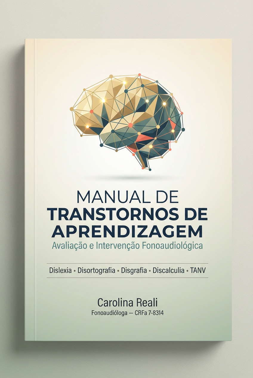 Manual de Transtornos de Aprendizagem — Avaliação e Intervenção Fonoaudiológica