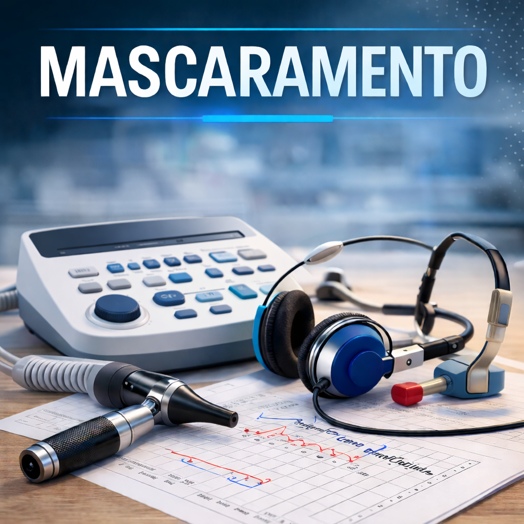 Mascaramento na Audiometria — Guia Completo