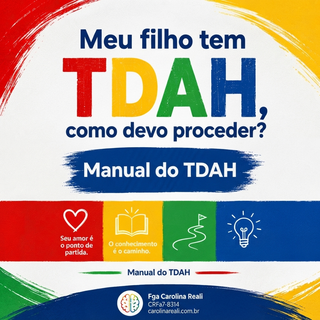 Meu Filho(a) tem Diagnóstico de TDAH — Como Devo Proceder?