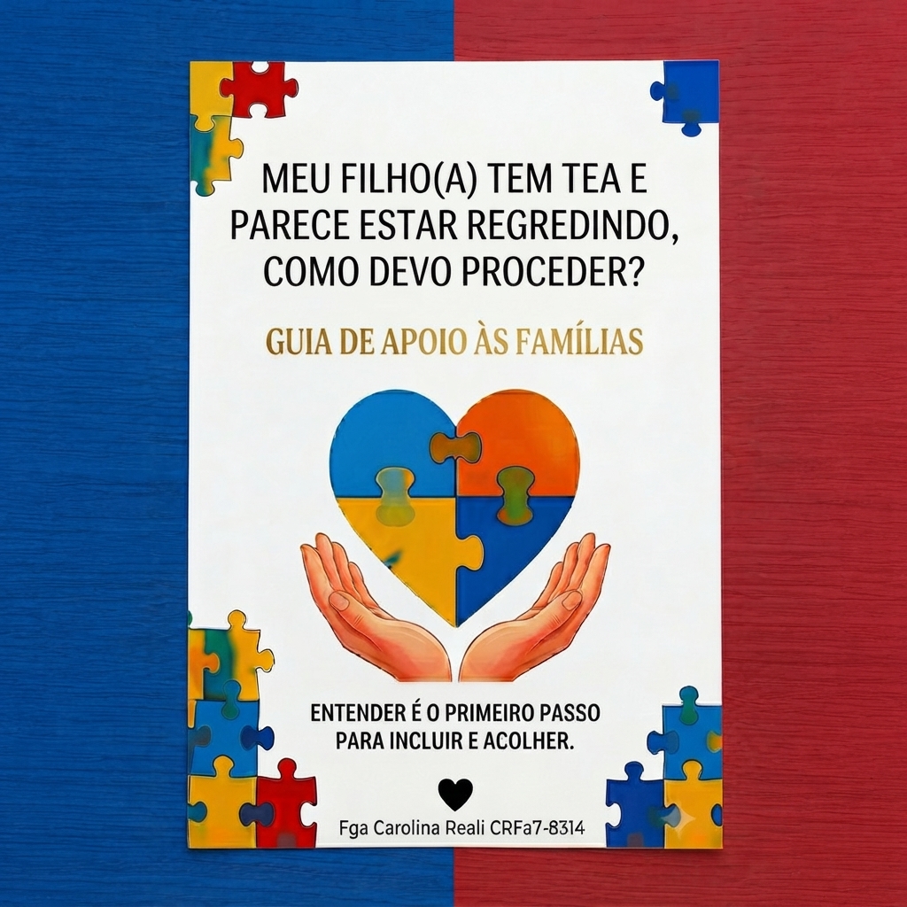 Meu Filho tem TEA e Parece Estar Regredindo — Guia para Pais