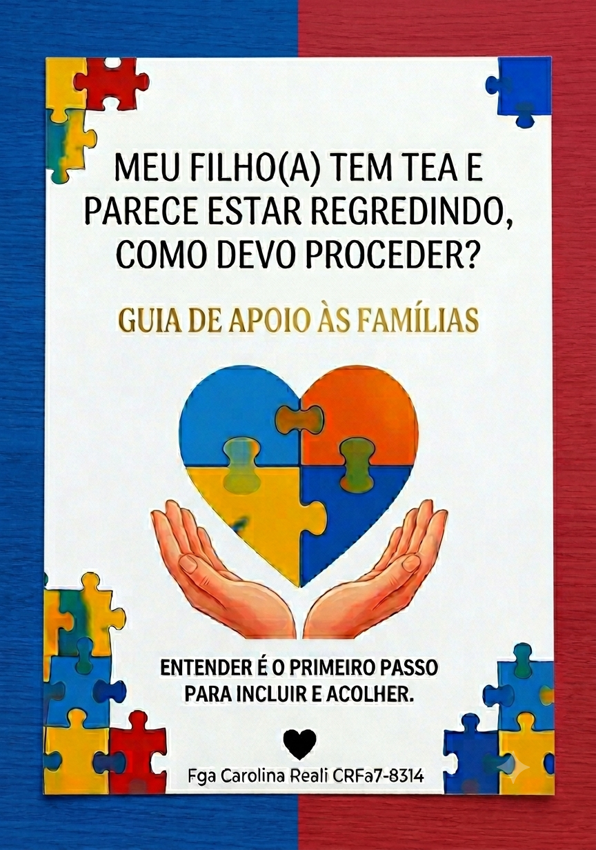 Meu Filho tem TEA e Parece Estar Regredindo — Guia para Pais