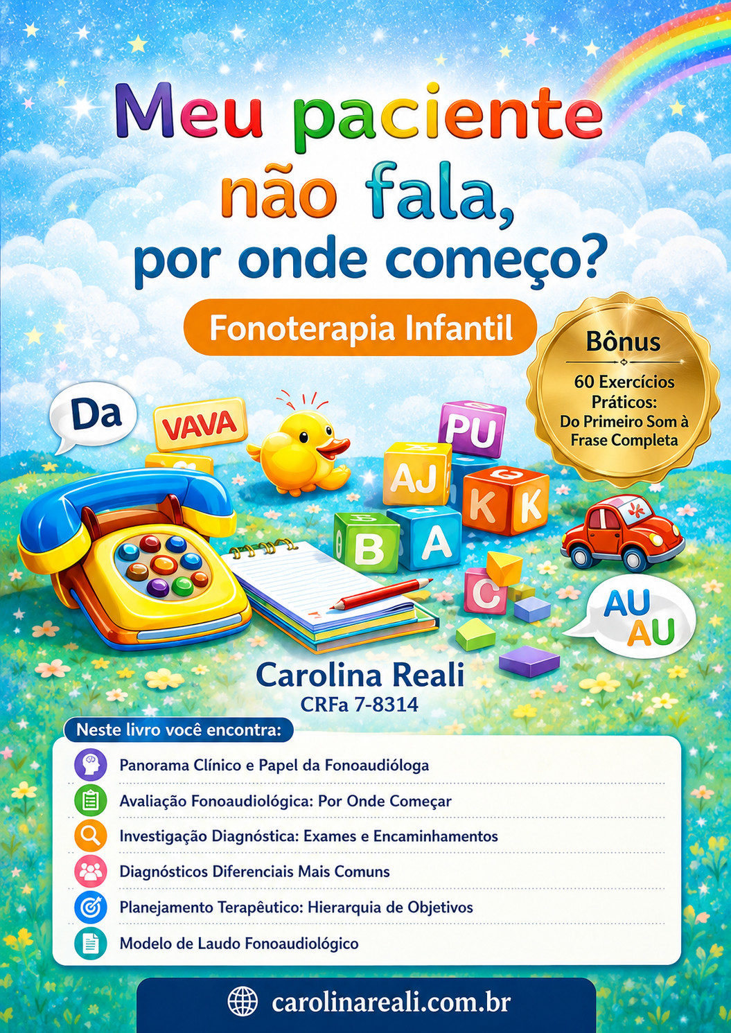 Meu Paciente Não Fala, Por Onde Começo? — Fonoterapia Infantil