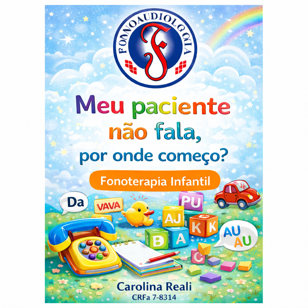 Meu Paciente Não Fala, Por Onde Começo? — Fonoterapia Infantil