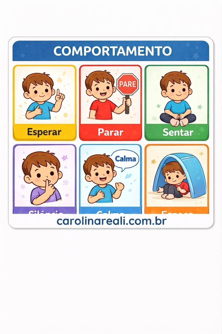 Prancha de CAA — Comportamento
