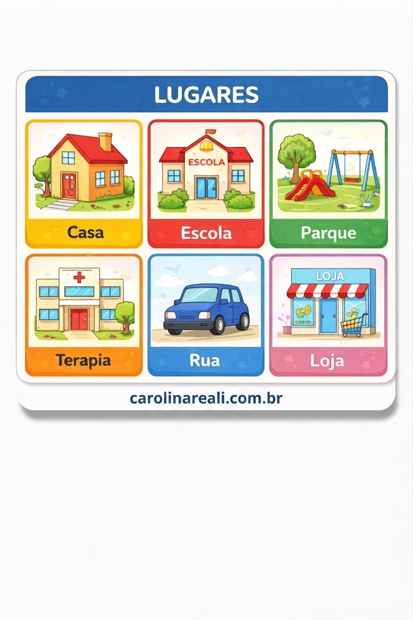 Prancha de CAA — Lugares