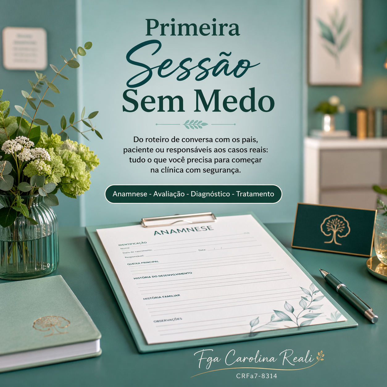 Primeira Sessão Sem Medo