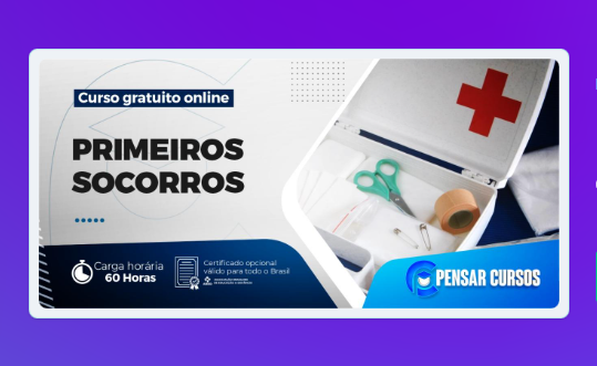 Primeiros Socorros — Curso Gratuito Online