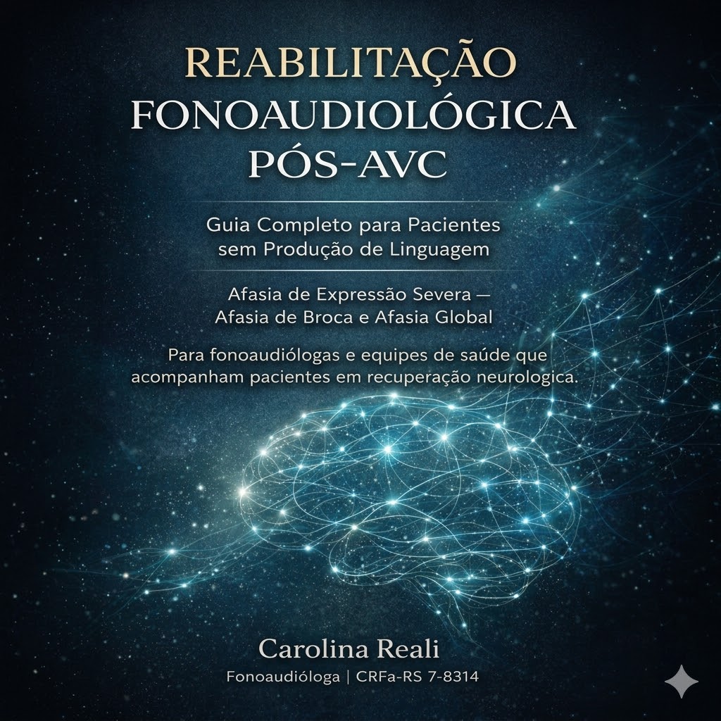 Reabilitação Fonoaudiológica Pós-AVC — Afasia de Expressão Severa