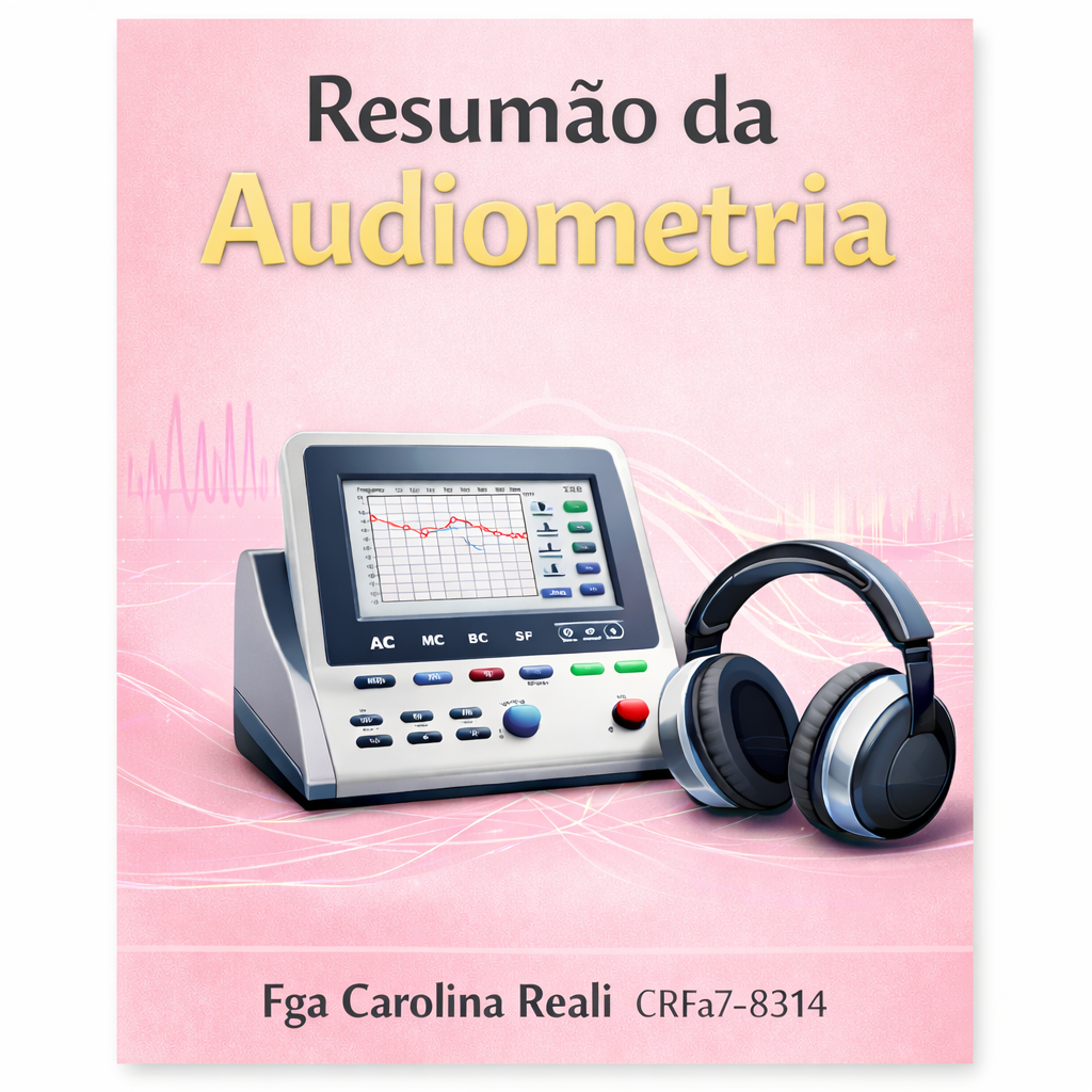 Resumão da Audiometria — Guia Rápido para Estudantes e Profissionais
