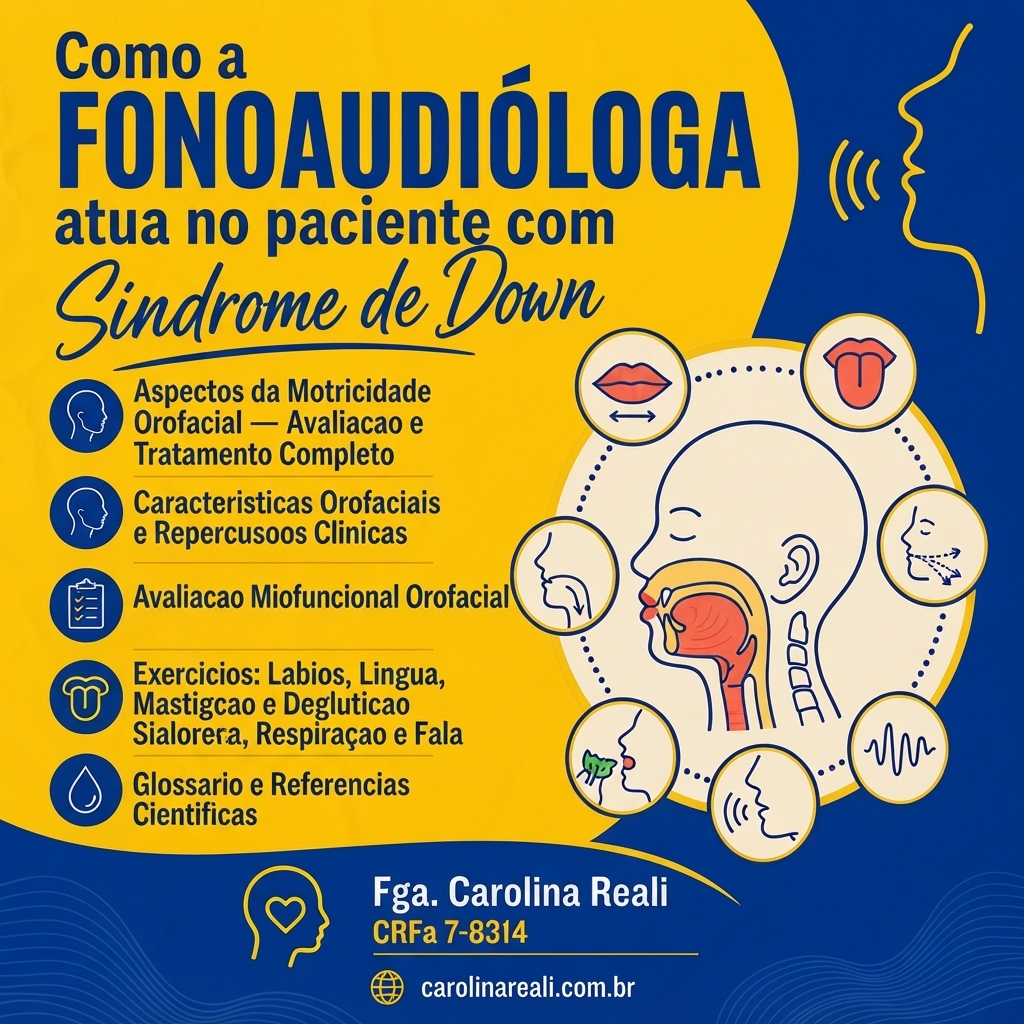 Como a Fonoaudióloga Atua no Paciente com Síndrome de Down? — Aspectos da Motricidade Orofacial: Avaliação e Tratamento
