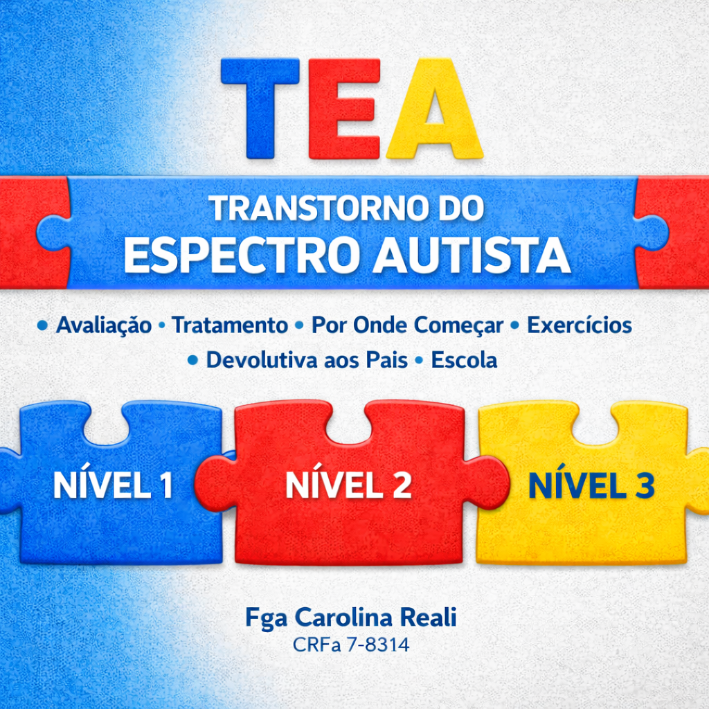 TEA — Por Onde Começar? Avaliação, Tratamento, 60 Exercícios e Orientações Fonoaudiológicas