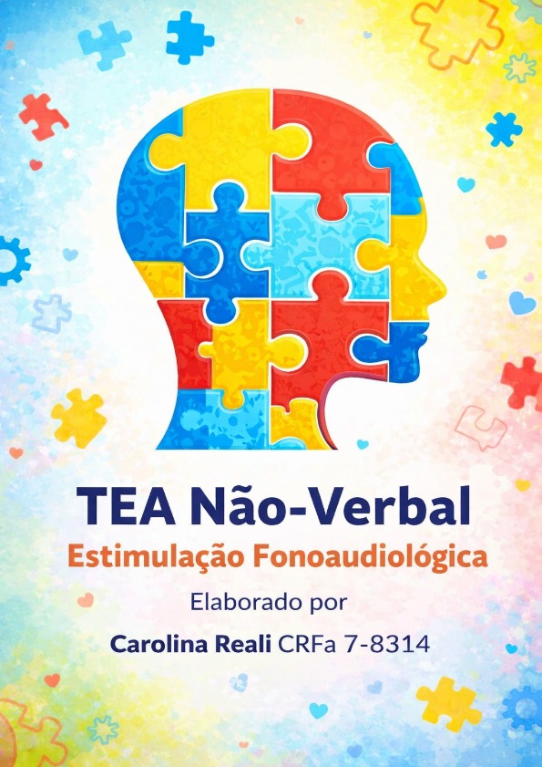 TEA Não-Verbal — Estimulação Fonoaudiológica