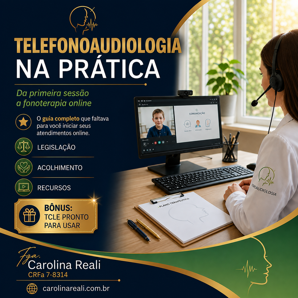 Telefonoaudiologia na Prática
