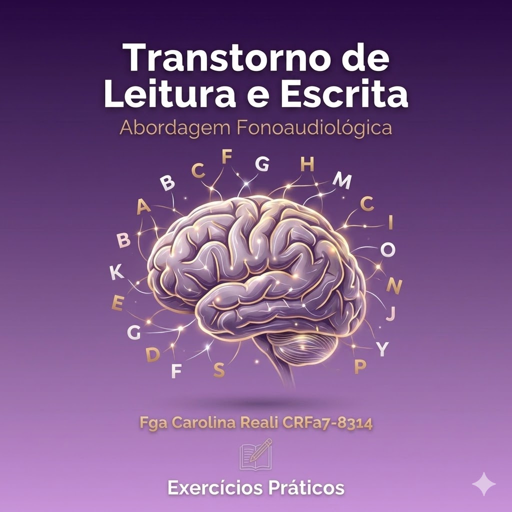 Transtorno de Leitura e Escrita — Abordagem Fonoaudiológica