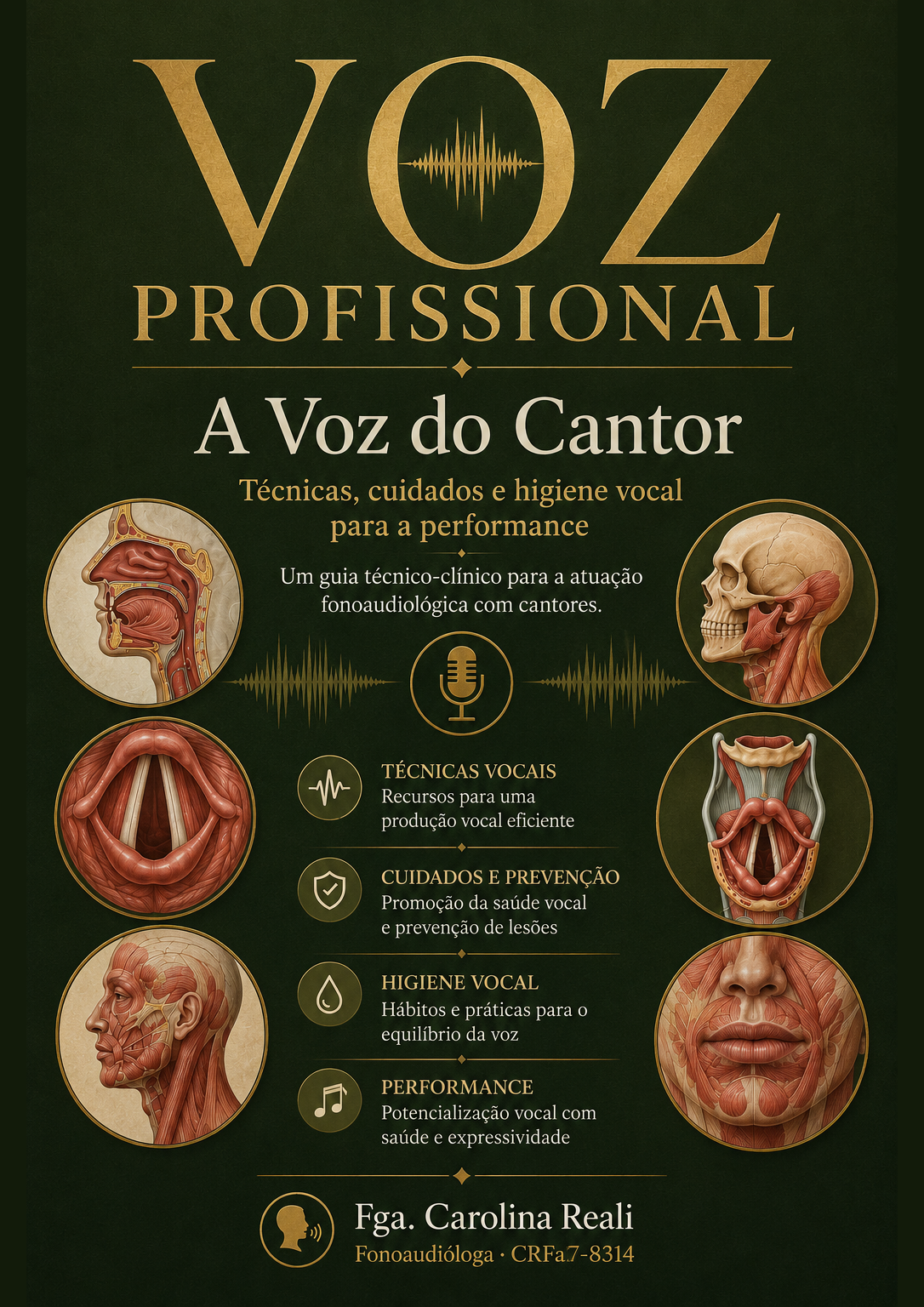 Voz Profissional — A Voz do Cantor: Técnicas, Cuidados e Higiene Vocal