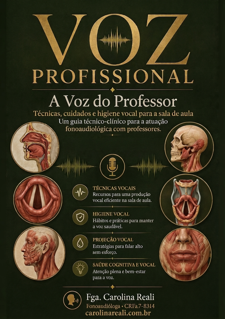 Voz Profissional — A Voz do Professor: Técnicas, Cuidados e Higiene Vocal