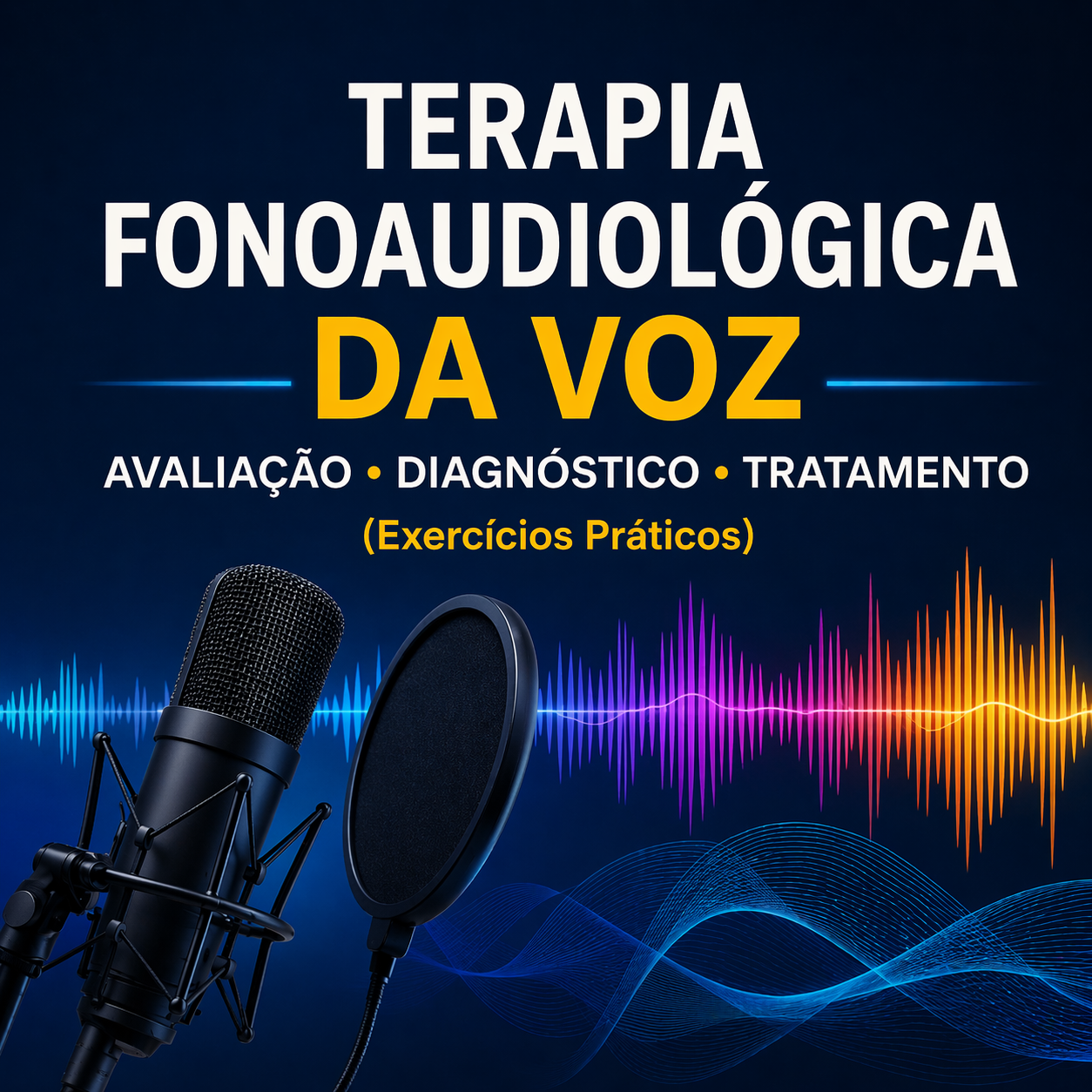 Terapia Fonoaudiológica da Voz — Avaliação, Diagnóstico e Tratamento (Exercícios Práticos)