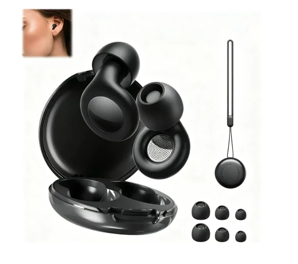 Kit Abafador de Ruído Fone — Até 45dB, Auricular Autismo/TDAH