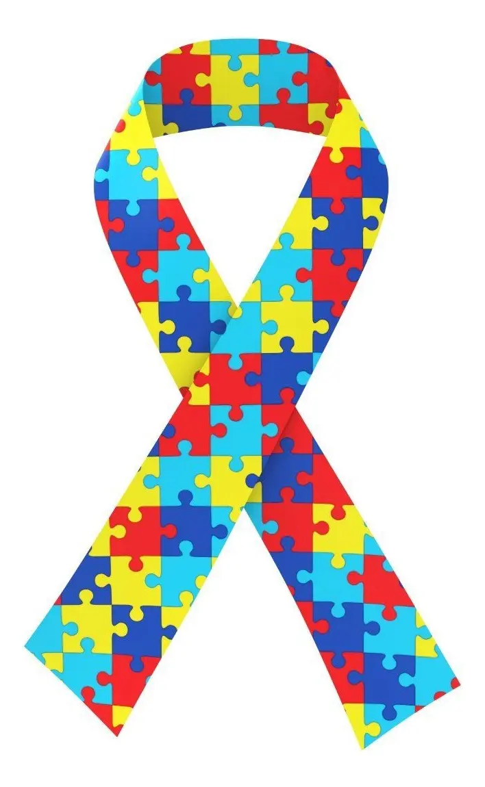 Laço Autismo (TEA) — Símbolo de Conscientização