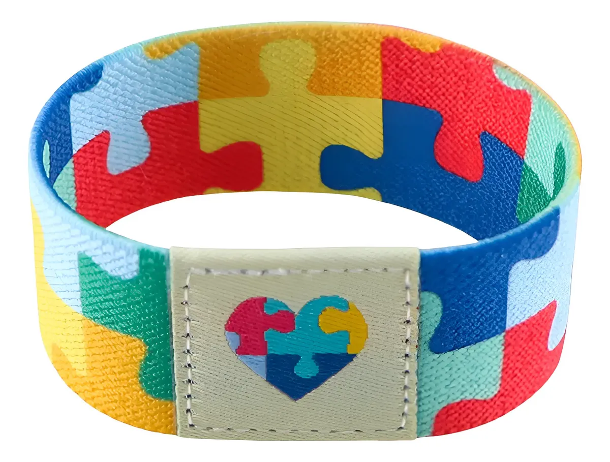 Pulseira de Identificação Autismo (TEA)
