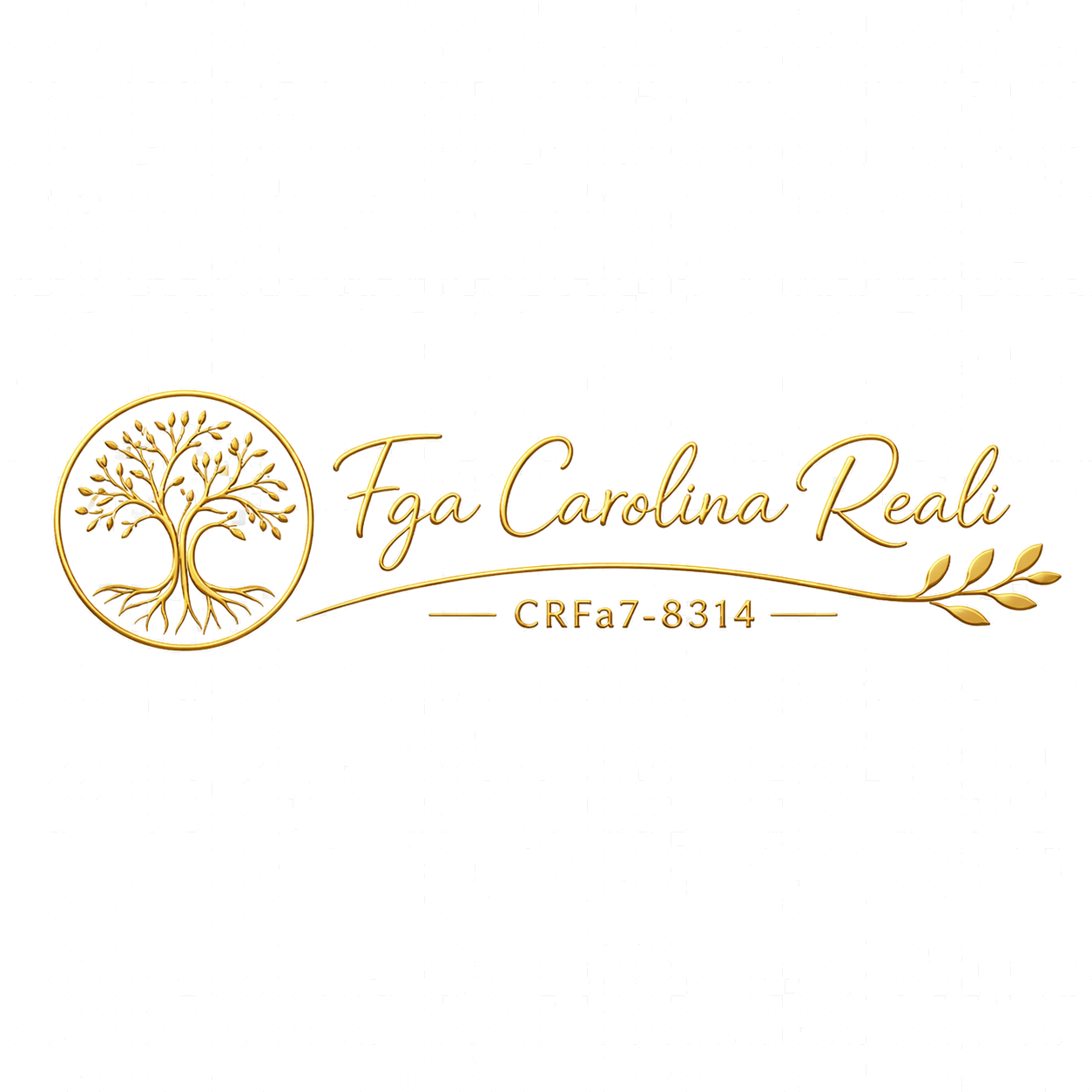 Fga. Carolina Reali — CRFa 7-8314